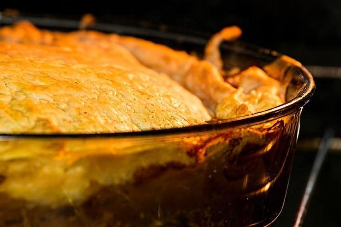 Polvorosa de pollo