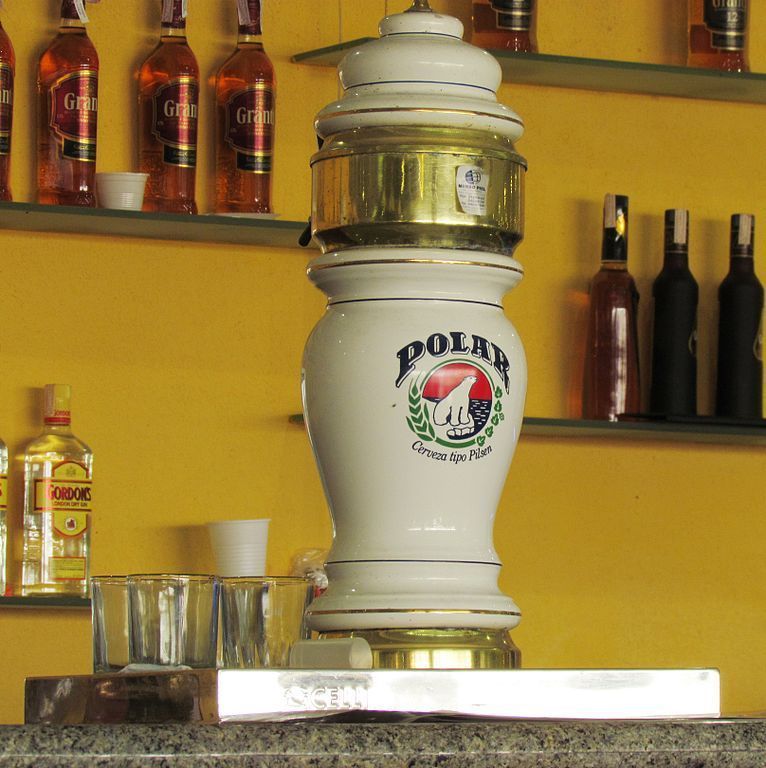 Surtidor de cerveza Polar