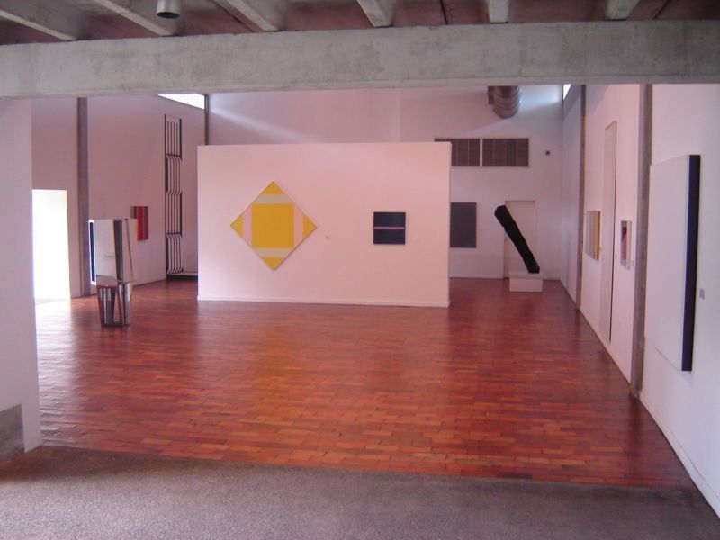 Interior del Museo de Arte Moderno Jesús Soto