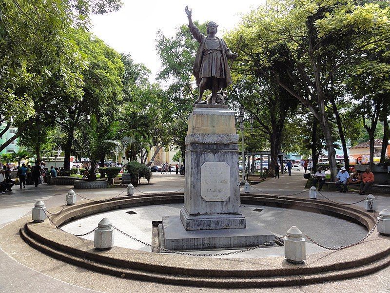 Plaza Colón de Carúpano