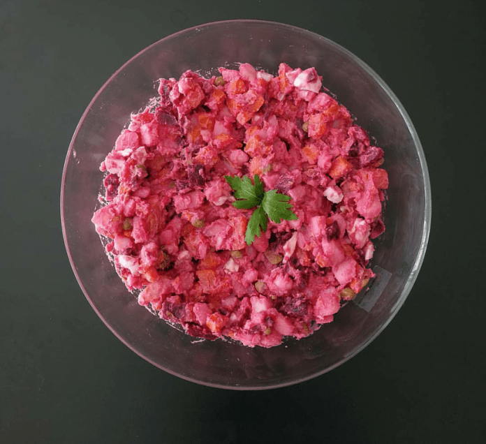 Ensalada rusa