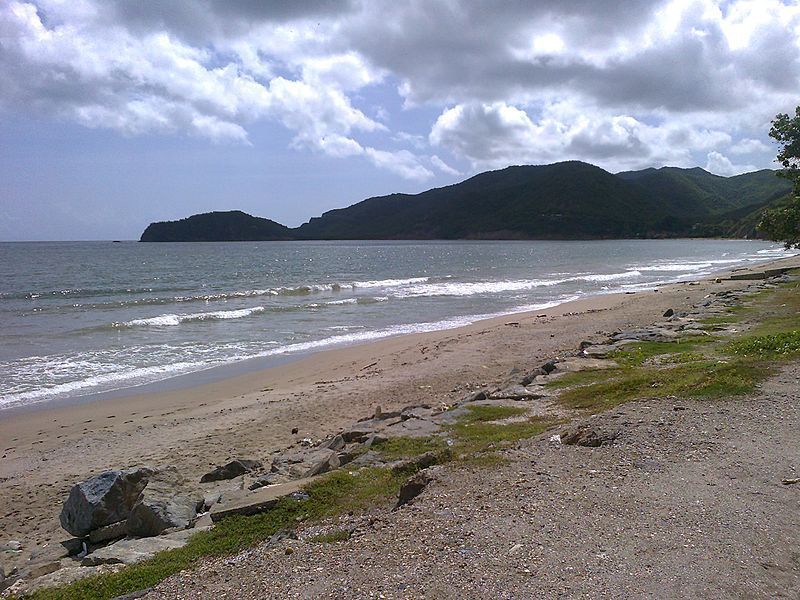 Playa de Carúpano