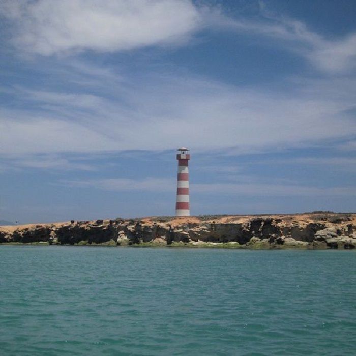 El faro de Cubagua