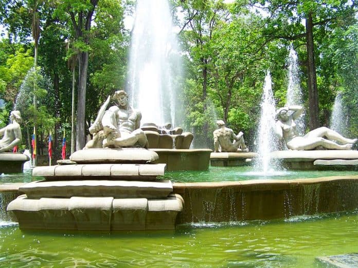 Parque Los Caobos