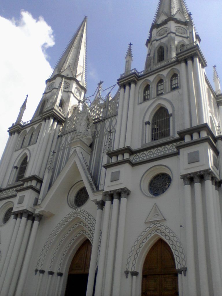 Iglesia de Nuestra Señora de los Ángeles en La Grita