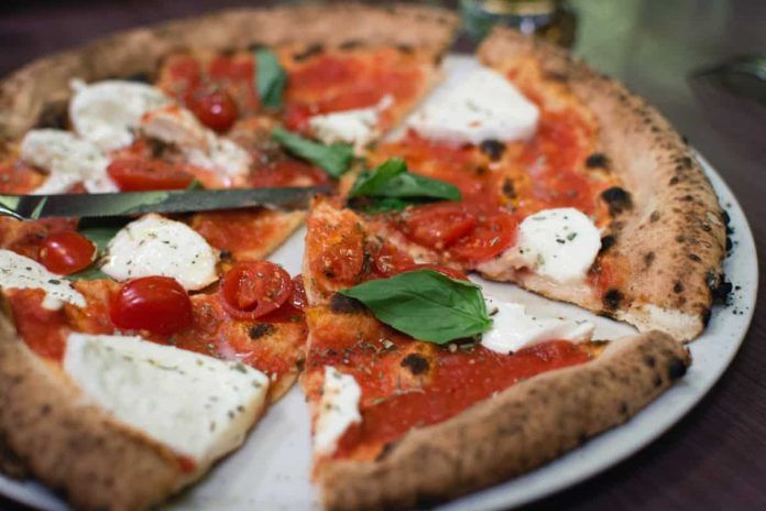 Pizza en Margarita