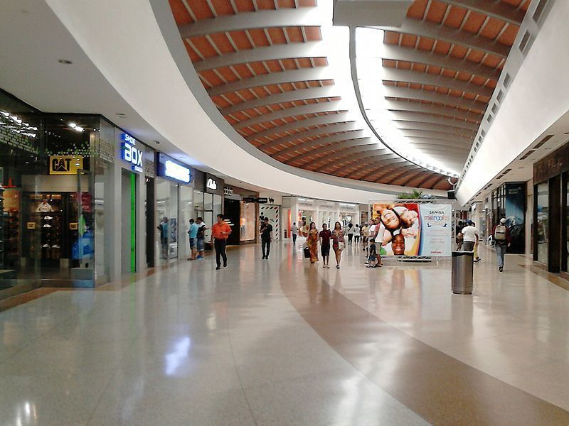 Pasillos del Sambil Margarita