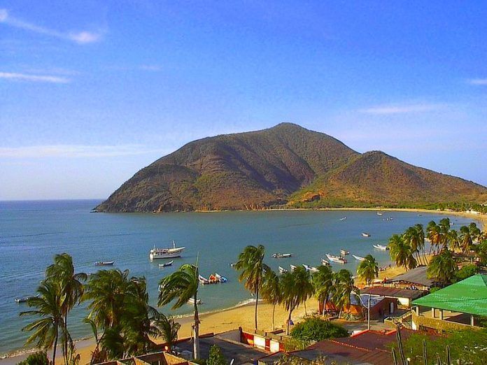 Playa Caribe en Juan Griego