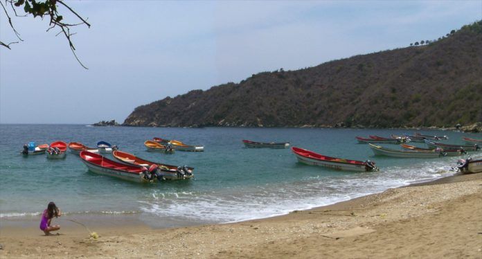 Playa de Puerto Cruz