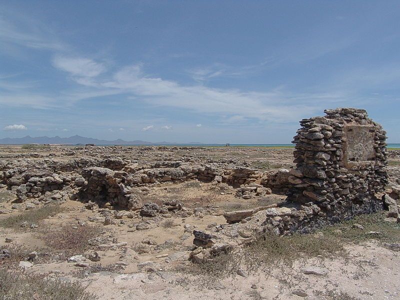 Ruinas de Cubagua