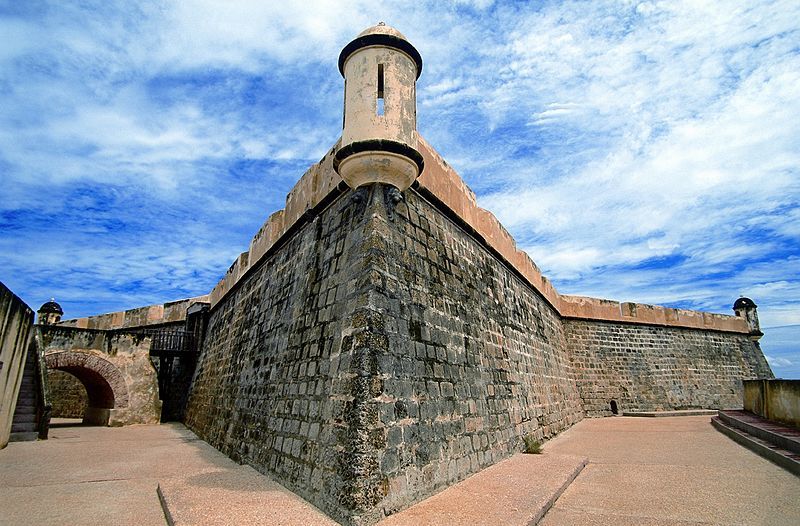 Castillo de San Carlos Borromeo