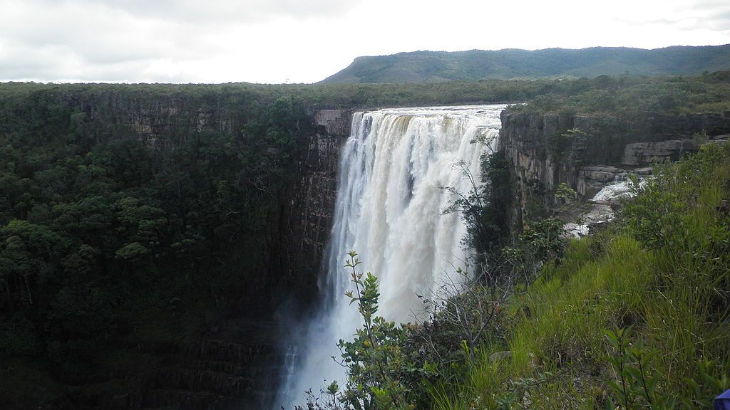El Salto Aponwao es el más alto de la Gran Sabana