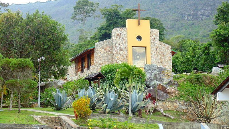 Iglesia de la Casa de Retiro Juan Pablo II