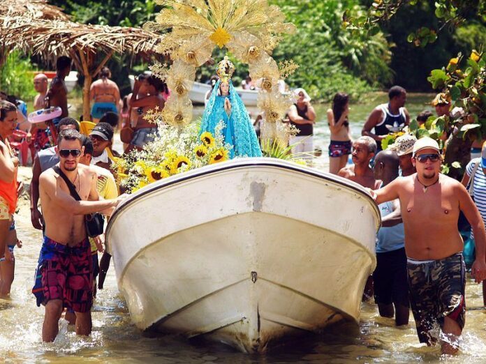 Procesión de la Virgen del Valle