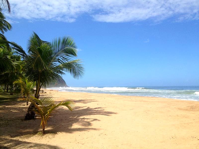 Playa Puy Puy está llena de encantos