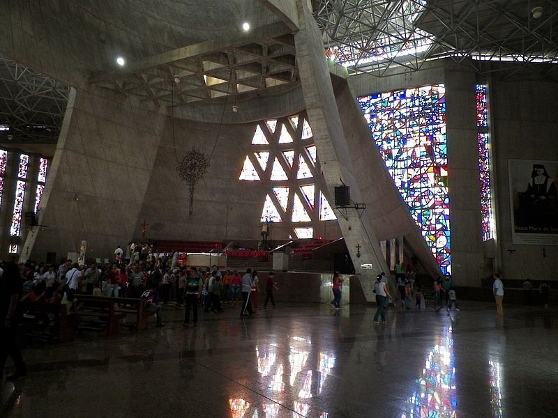 Interior del Santuario