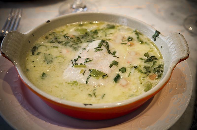 Sopa de tacones