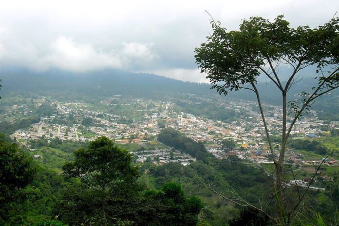 Vista panorámica de Escuque