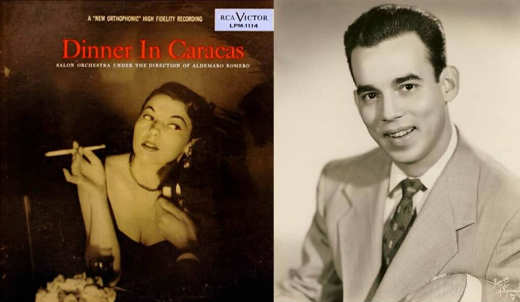 Dinner in Caracas fue el primer álbum de Aldemaro Romero