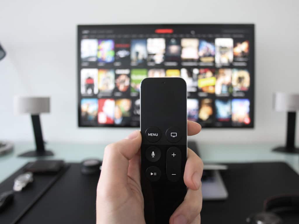 TV y control remoto