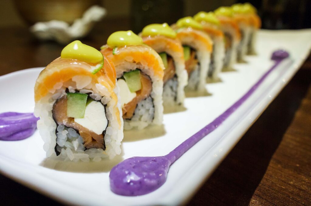 En los restaurantes de Caracas el Sushi no puede faltar